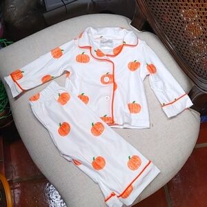 Sugar Bee pumpkin pajamas